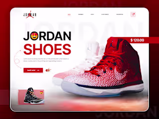 Banner for Jordan Shoes 