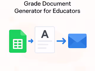 Grade Document Generator for Educators