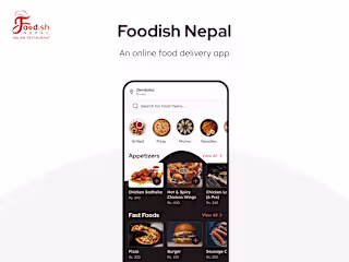 Foodish Nepal - Online Food Delivery App