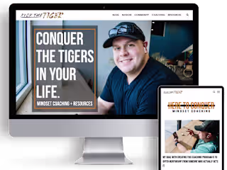 Kick The Tiger