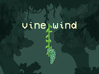 vine wind by Julia