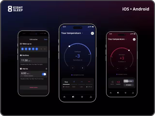 Temperature Control Redesign | Eight Sleep App