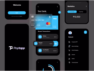 PayTapp (Payment Gateway App) on Behance