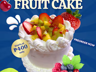 Social Media Designs for a Cake Shop