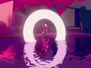3d music video