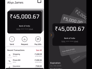 Wallet UI design