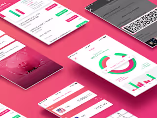 Mobile Banking App UI & UX Design