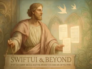 SwiftUI & Beyond: Why Modern Skills Matter When You Hire iOS Developers