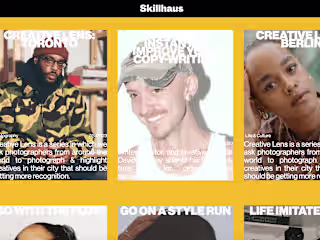 Skillhaus Brand & Web Design