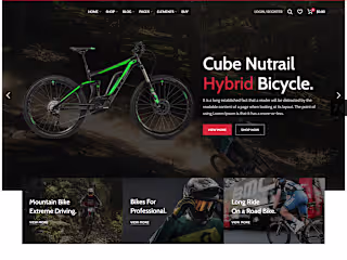 Bicycle Website Design & Development