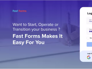Business Transition Web Application User Experience Design

