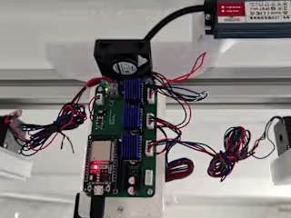 Quad Stepper motor Controller