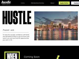 Hustle Society