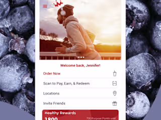 Smoothie King | Custom WhiteLabel App