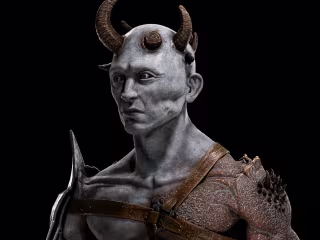 Mael - Game Ready Character