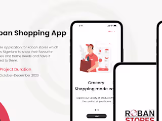 Mobile App design for Local Grocery Store