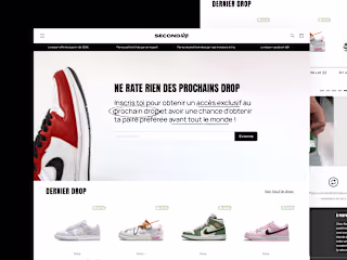 Shopify development : 20 000$ / monthly revenue sneakers store