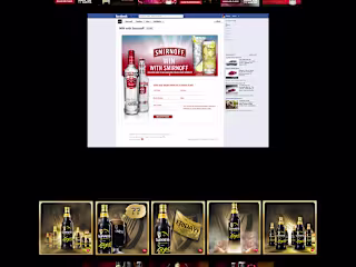 Display banners & social media content | Behance