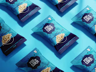 Popcorn Packaging Design – POP THE CORN