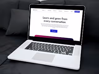 Echo AI - SAAS - Framer Website