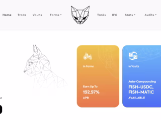 Financial Website(Blockchain DApp)