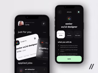 Job Search Mobile Ios App