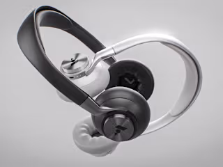 Analogica Headphones | 3D product animation and visuals