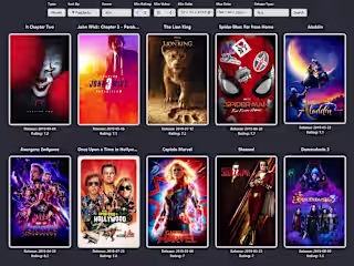 Movie Discovery Web App