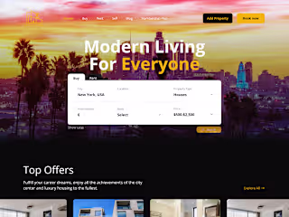 Real Estate Brokerage Website Development for Lead Generation