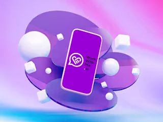 WorkWithMe.ai :: Behance