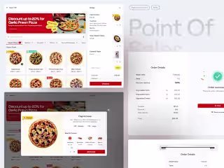 Piznek - Dashboard Restaurant POS