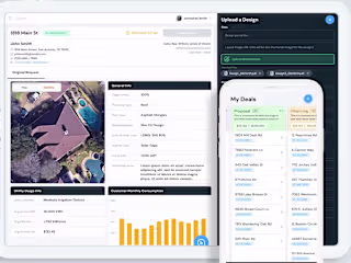 Unified Solar Platform Design for Enerflo