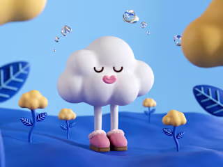 Mariana Ribero - Cloudy