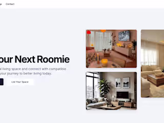 Web Application - Get Roomies