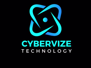 Cybervize Branding Logo Design Project By Justin Lord
