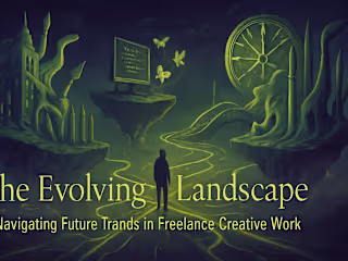 The Evolving Landscape: Navigating Future Trends in Freelance Creative Work