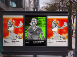 Art Direction for Adidas Women's World Cup 23'
