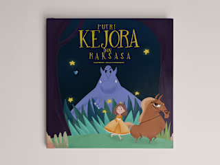 The Princess Kejora and The Giant