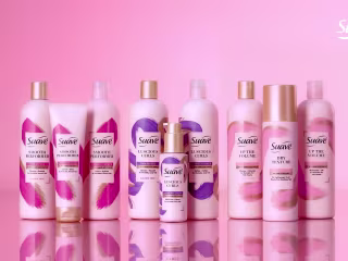 Engaging Social Media Ad Campaign for Suave x Barbie