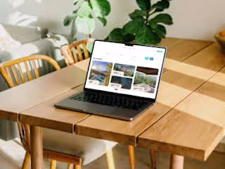 
Booking website