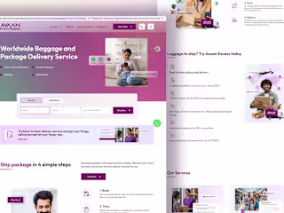 Avaan Excess | Website Redesign