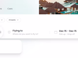 Flight Travel site