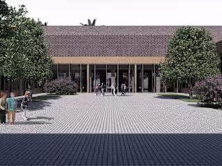 Kindergarten in Tivat, Montenegro