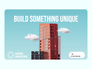Bronson Architecture (Framer Website)