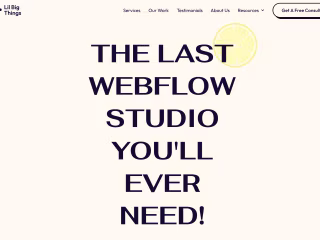 Webflow Design and Development