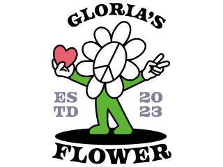 Gloria's Flower  Apparel 