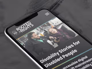 Rooted In Rights Website Design