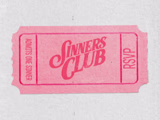 The Beautiful Sinners - 'Sinners Club' EP