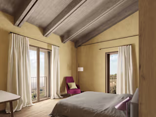 Bedroom interior