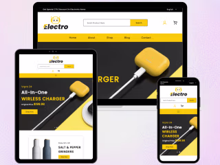 Electro Web design